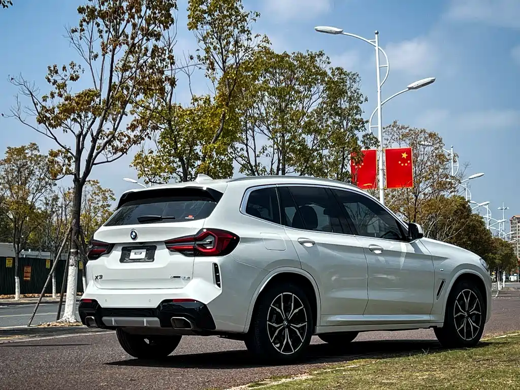 BMW BMW X3 2022 xDrive25i M Sport Package 2021 - thumbnail 7