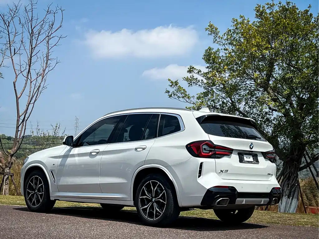 BMW BMW X3 2022 xDrive25i M Sport Package 2021 - thumbnail 9
