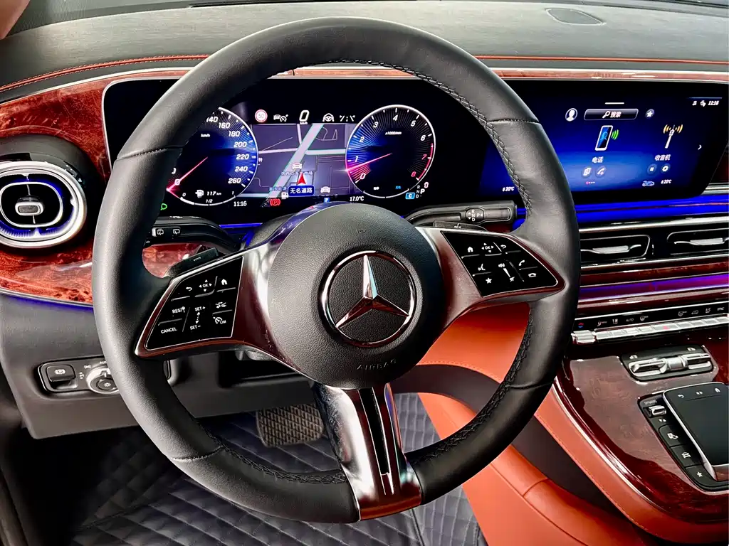 Mercedes-Benz Mercedes-Benz V-Class 2024 V 300 L Long Wheelbase Luxury Edition 2025 - thumbnail 15