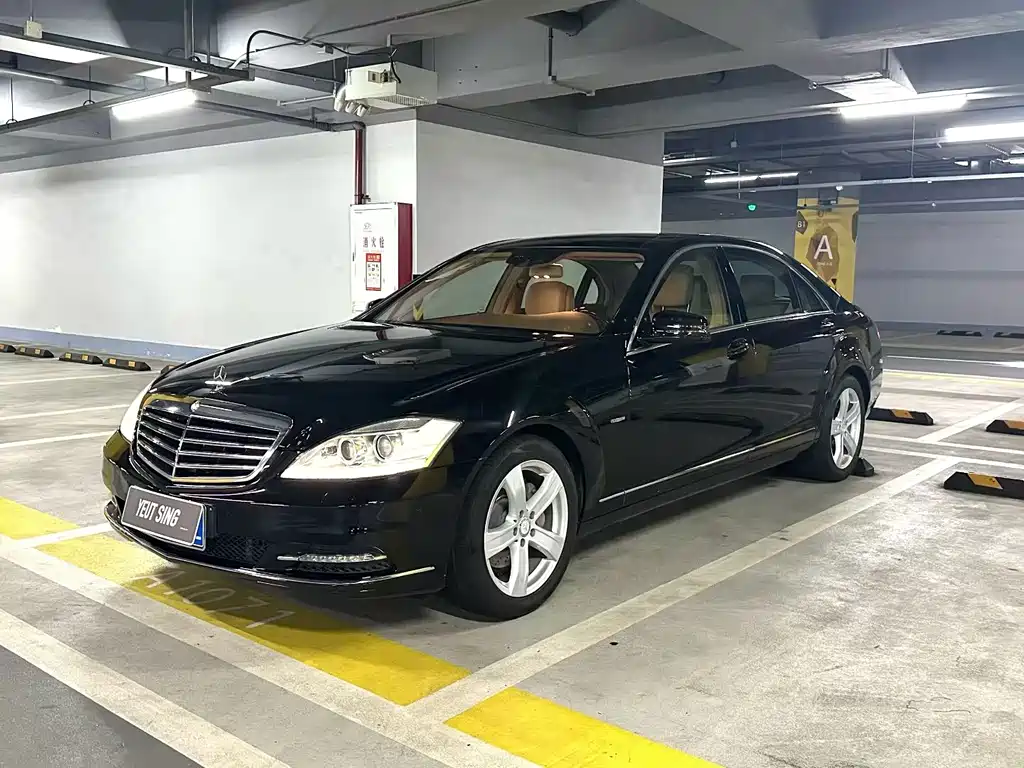 Mercedes-Benz Mercedes-Benz S-Class 2012 S 350 L Grand Edition 2013