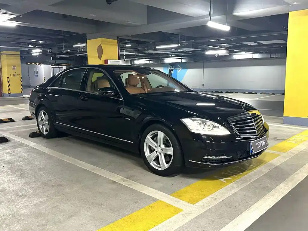 Mercedes-Benz Mercedes-Benz S-Class 2012 S 350 L Grand Edition 2013 - thumbnail 3