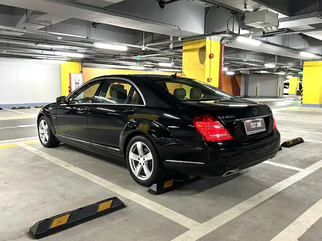 Mercedes-Benz Mercedes-Benz S-Class 2012 S 350 L Grand Edition 2013 - thumbnail 4