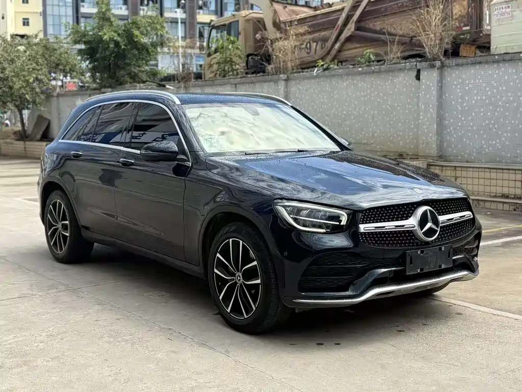 Mercedes-Benz Mercedes-Benz GLC 2021 GLC 260 L 4MATIC Luxury Edition 2021 - thumbnail 3