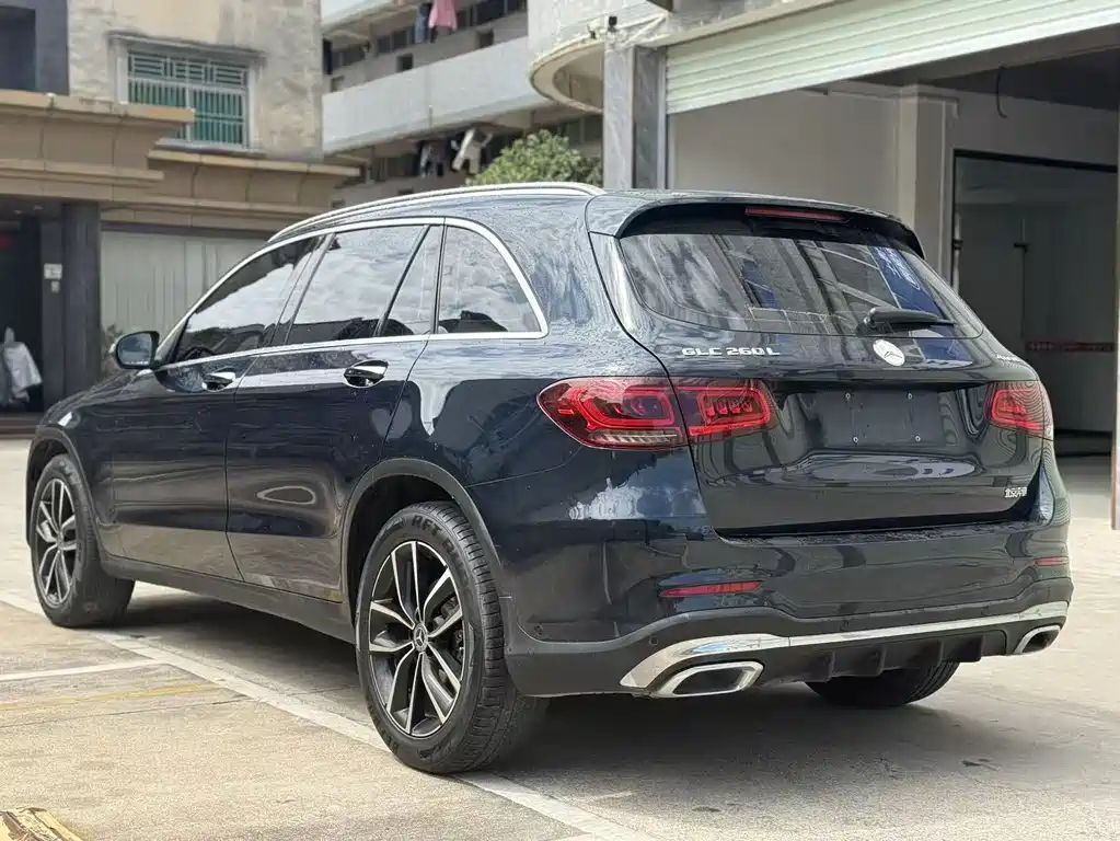 Mercedes-Benz Mercedes-Benz GLC 2021 GLC 260 L 4MATIC Luxury Edition 2021 - thumbnail 9