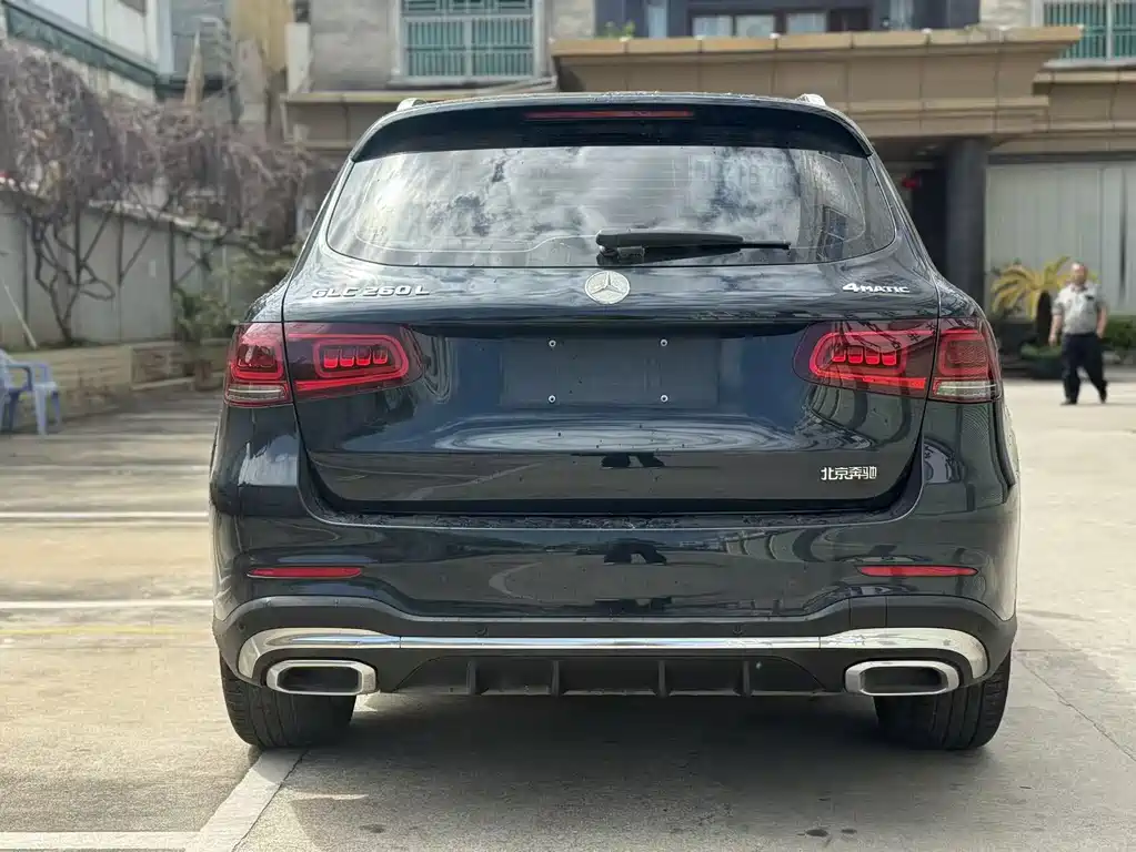 Mercedes-Benz Mercedes-Benz GLC 2021 GLC 260 L 4MATIC Luxury Edition 2021 - thumbnail 10