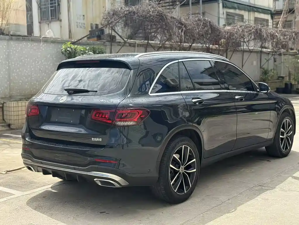 Mercedes-Benz Mercedes-Benz GLC 2021 GLC 260 L 4MATIC Luxury Edition 2021 - thumbnail 11