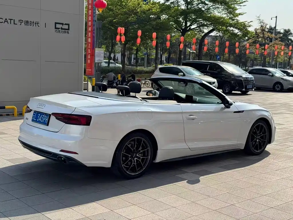 Audi Audi A5 Import 2017 Cabriolet 40 TFSI Fashion Edition 2017 - thumbnail 2