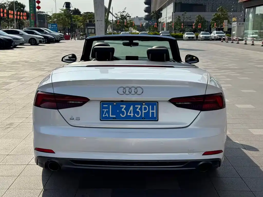 Audi Audi A5 Import 2017 Cabriolet 40 TFSI Fashion Edition 2017 - thumbnail 4