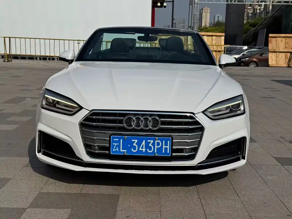 Audi Audi A5 Import 2017 Cabriolet 40 TFSI Fashion Edition 2017 - thumbnail 5