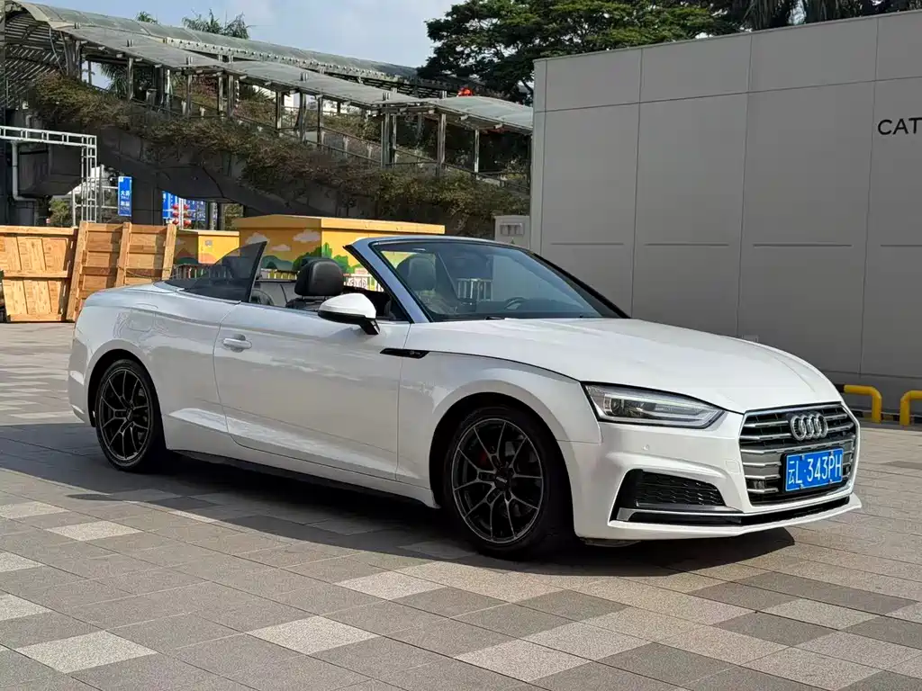Audi Audi A5 Import 2017 Cabriolet 40 TFSI Fashion Edition 2017 - thumbnail 6