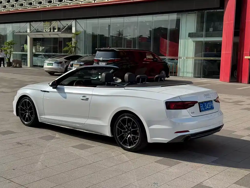 Audi Audi A5 Import 2017 Cabriolet 40 TFSI Fashion Edition 2017 - thumbnail 9
