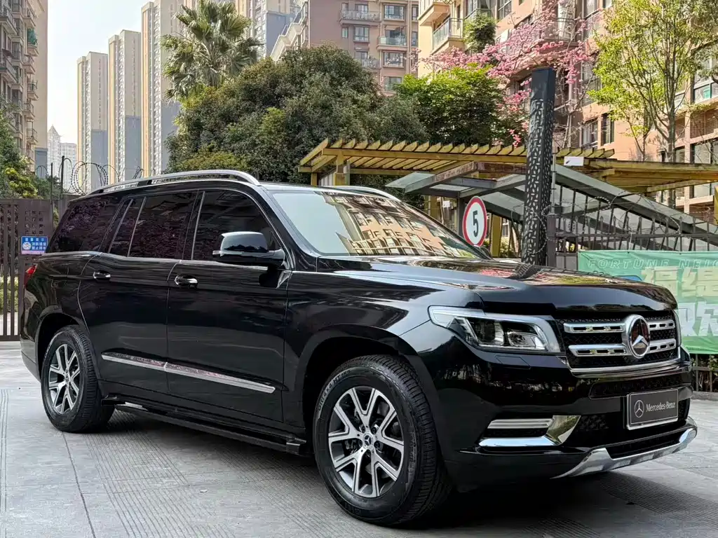 Beijing Off-Road Beijing Off-road BJ90 2020 3.0T Executive Edition 2024 - thumbnail 2
