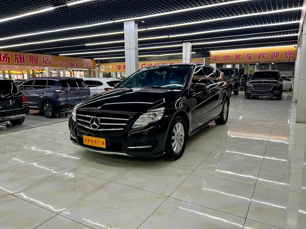 Mercedes-Benz Mercedes-Benz R-Class 2014 R 320 4MATIC Business Edition 2015