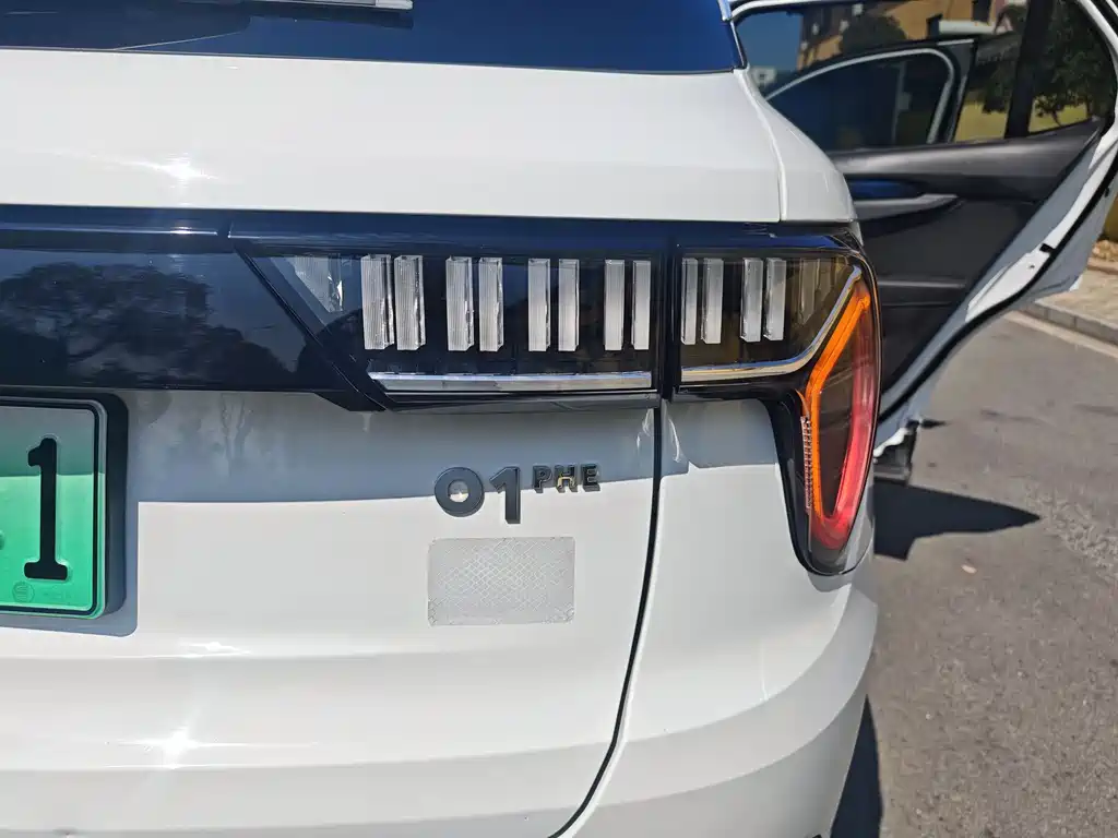 Lynk & Co Lynk & Co 01 EM-P 2018 1.5T PHEV Pro Edition Euro V 2018 - thumbnail 11