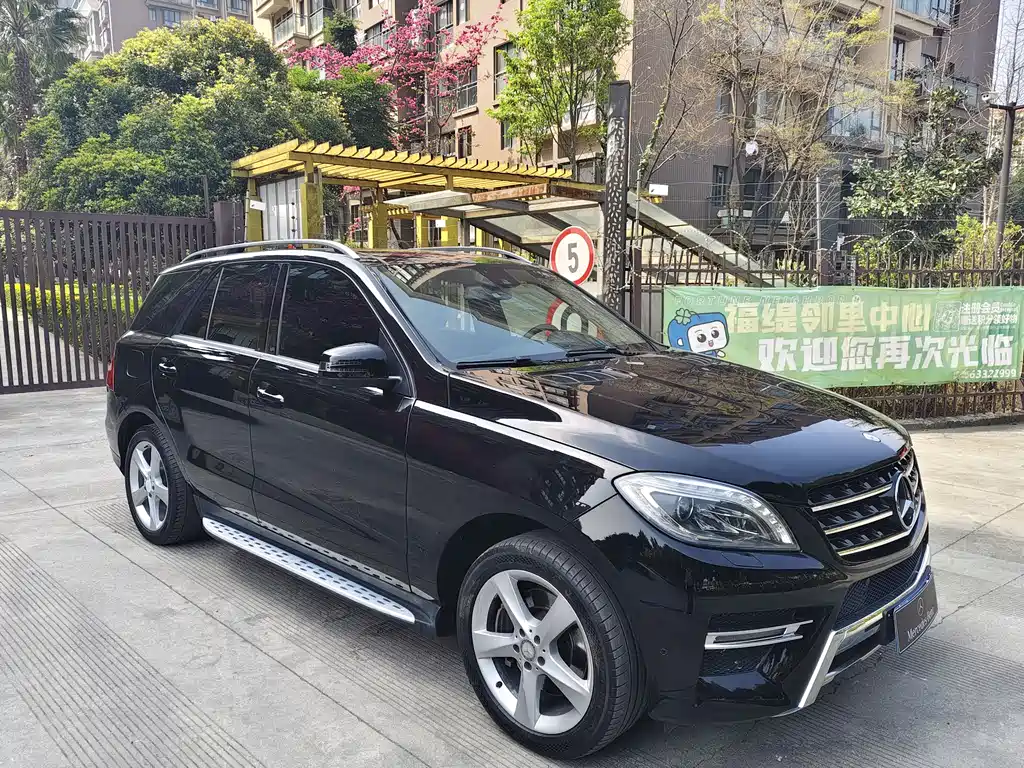 Mercedes-Benz Mercedes-Benz M-Class 2014 ML 400 4MATIC Sport Edition 2014 - thumbnail 2