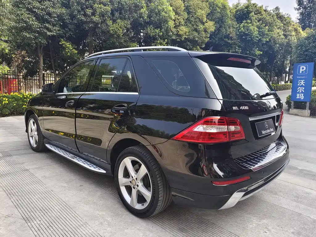 Mercedes-Benz Mercedes-Benz M-Class 2014 ML 400 4MATIC Sport Edition 2014 - thumbnail 6