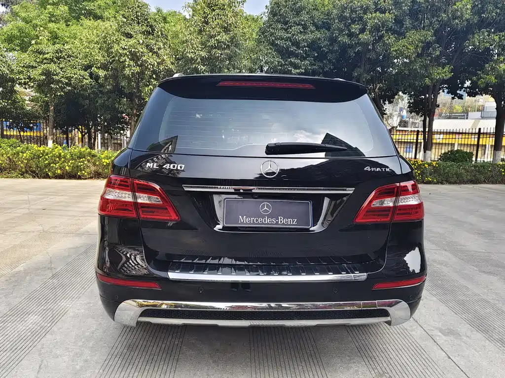 Mercedes-Benz Mercedes-Benz M-Class 2014 ML 400 4MATIC Sport Edition 2014 - thumbnail 7