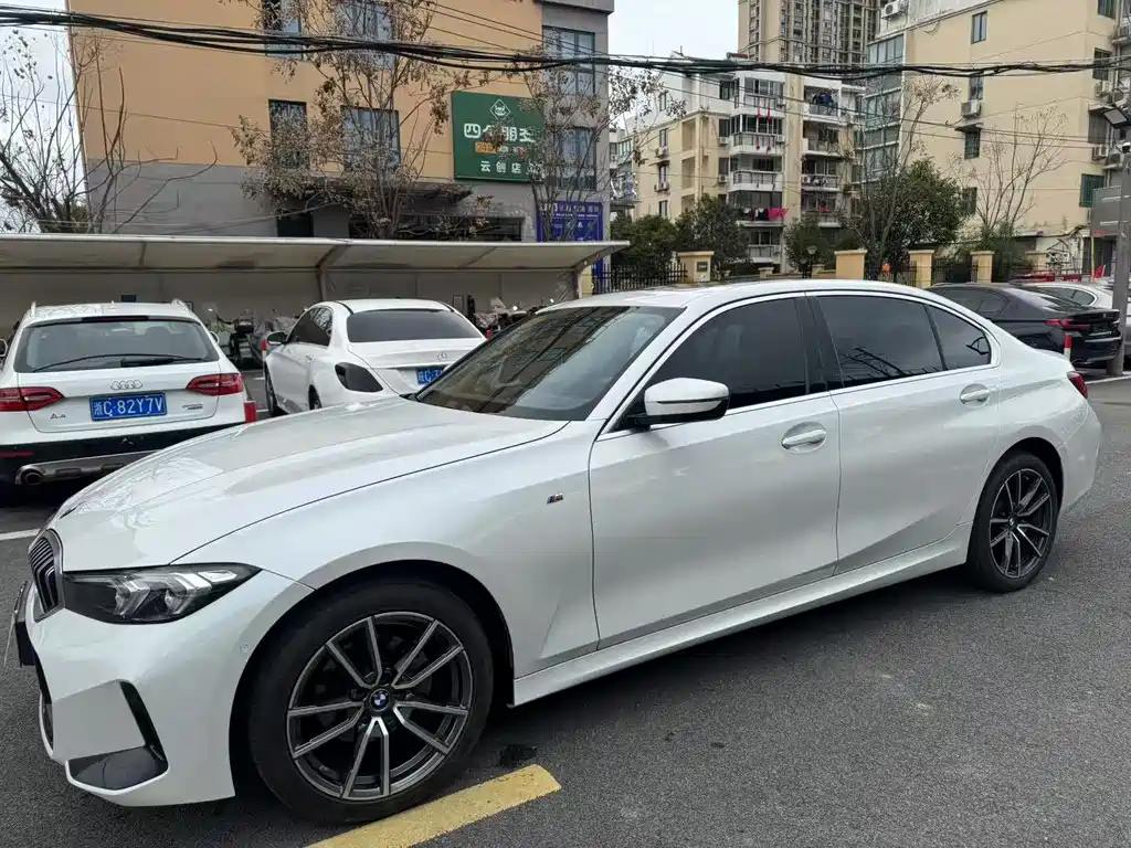 BMW BMW 3 Series 2024 320Li M Sport Package 2024 - thumbnail 2