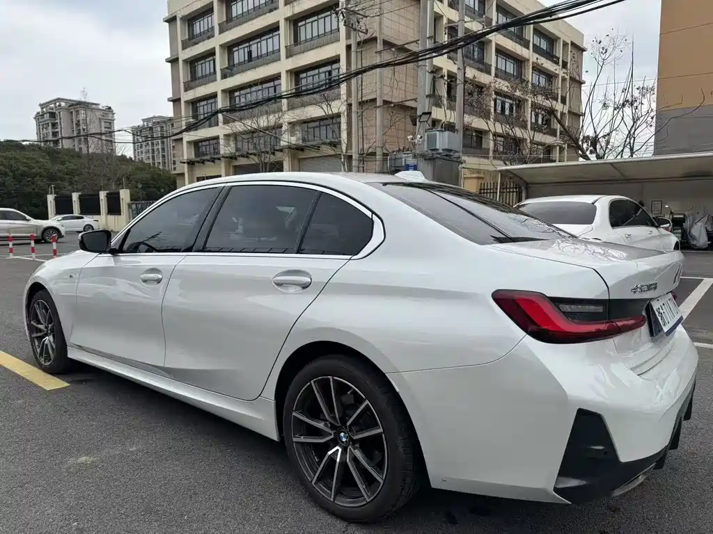 BMW BMW 3 Series 2024 320Li M Sport Package 2024 - thumbnail 9