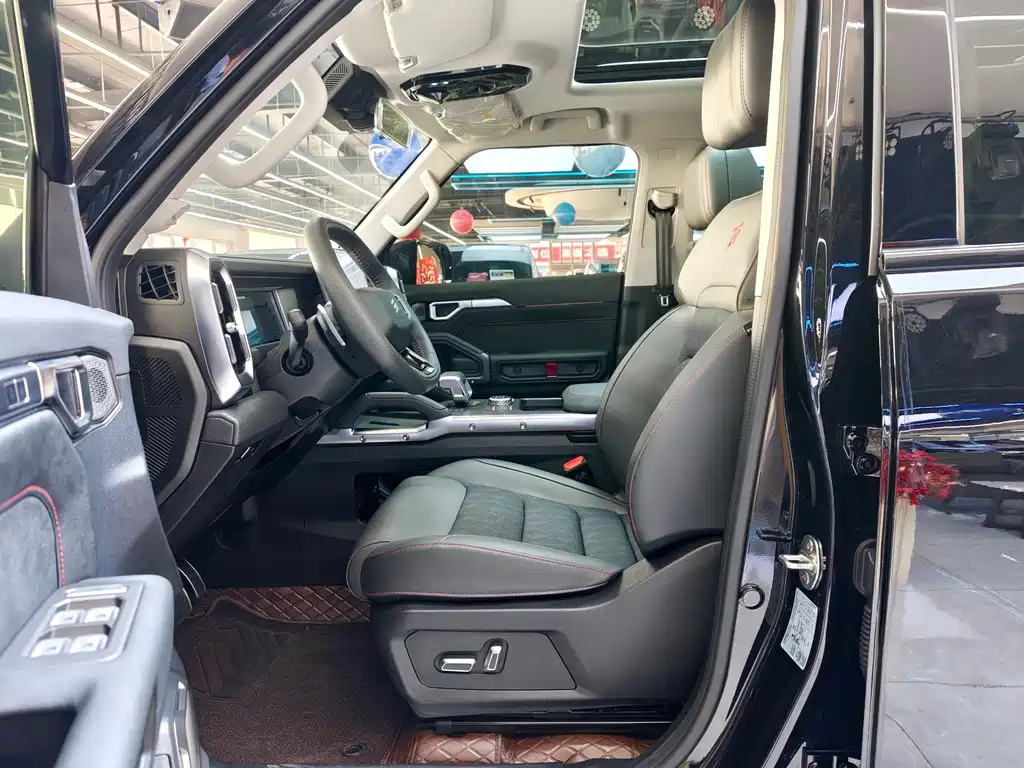 Jetour Jetour Traveler 2024 2.0T AWD Cross PRO Entertainment Edition 2025 - thumbnail 3