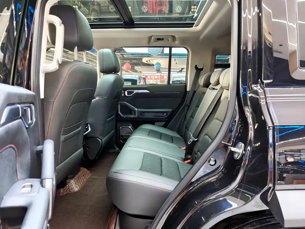 Jetour Jetour Traveler 2024 2.0T AWD Cross PRO Entertainment Edition 2025 - thumbnail 6
