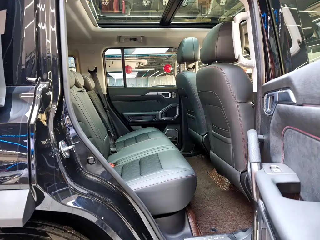 Jetour Jetour Traveler 2024 2.0T AWD Cross PRO Entertainment Edition 2025 - thumbnail 7