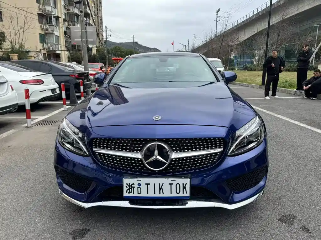 Mercedes-Benz Mercedes-Benz C-Class Coupe C 200 (2017 Model Year) 2017