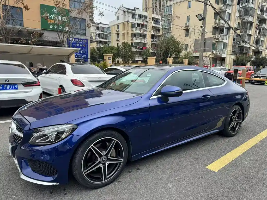 Mercedes-Benz Mercedes-Benz C-Class Coupe C 200 (2017 Model Year) 2017 - thumbnail 2