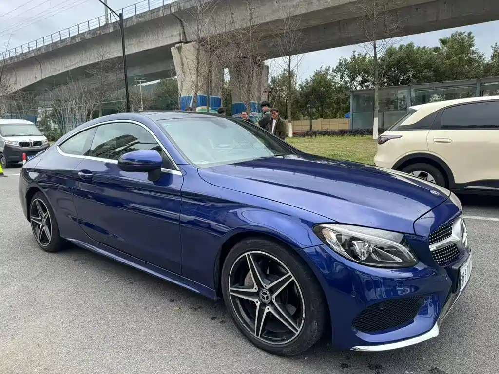 Mercedes-Benz Mercedes-Benz C-Class Coupe C 200 (2017 Model Year) 2017 - thumbnail 3