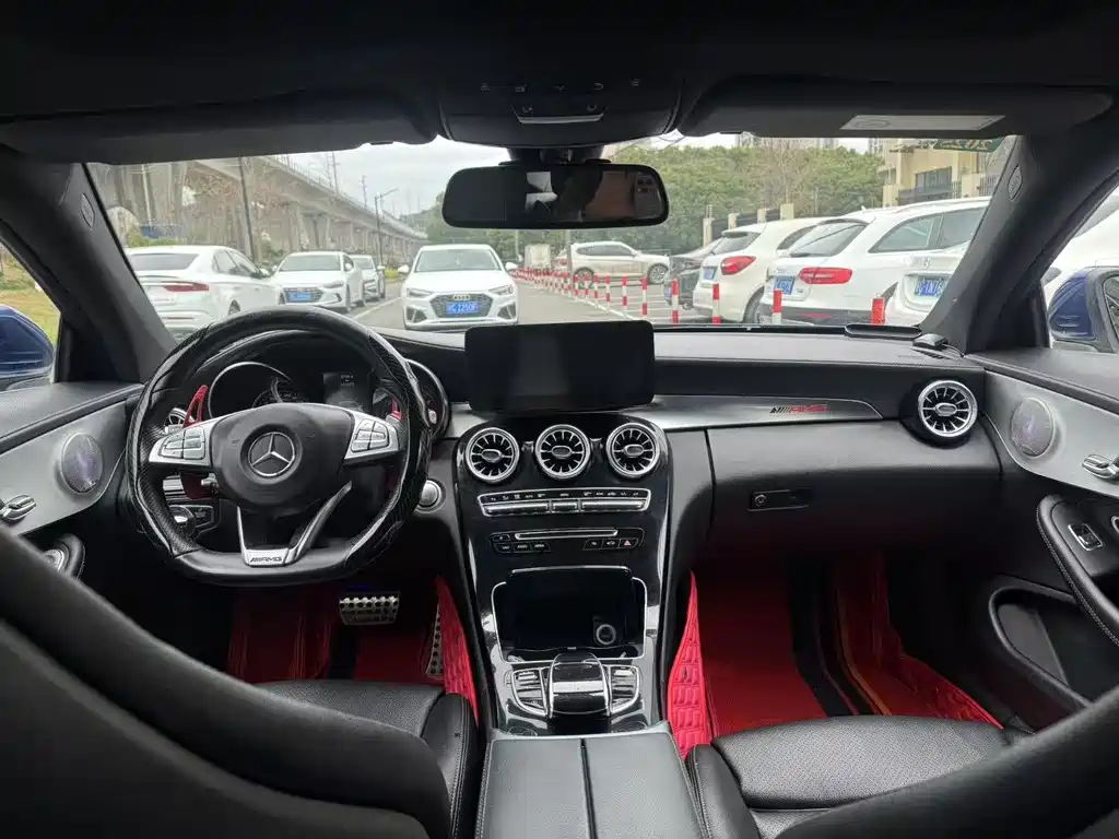 Mercedes-Benz Mercedes-Benz C-Class Coupe C 200 (2017 Model Year) 2017 - thumbnail 4