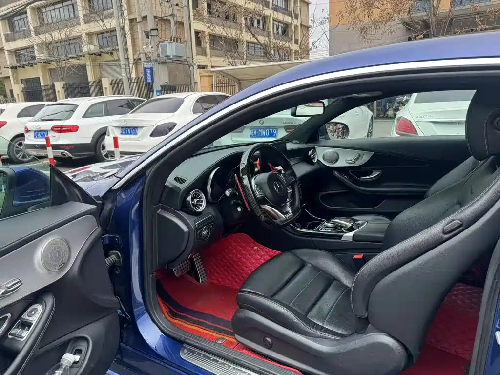 Mercedes-Benz Mercedes-Benz C-Class Coupe C 200 (2017 Model Year) 2017 - thumbnail 5