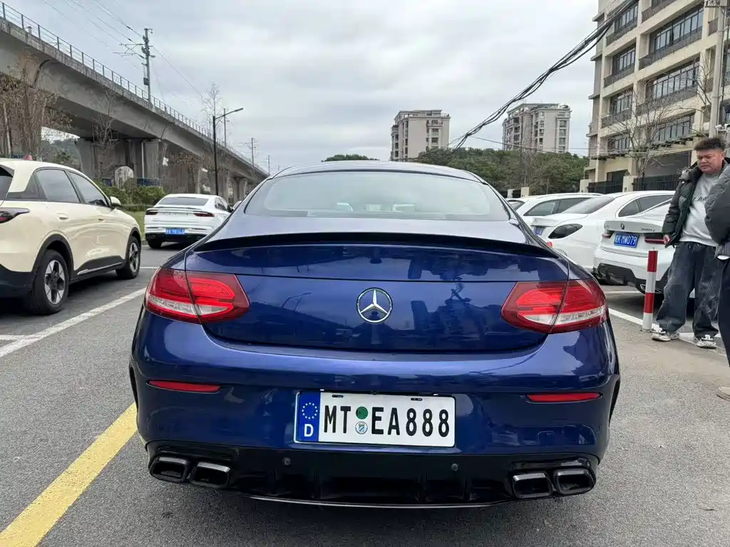 Mercedes-Benz Mercedes-Benz C-Class Coupe C 200 (2017 Model Year) 2017 - thumbnail 7