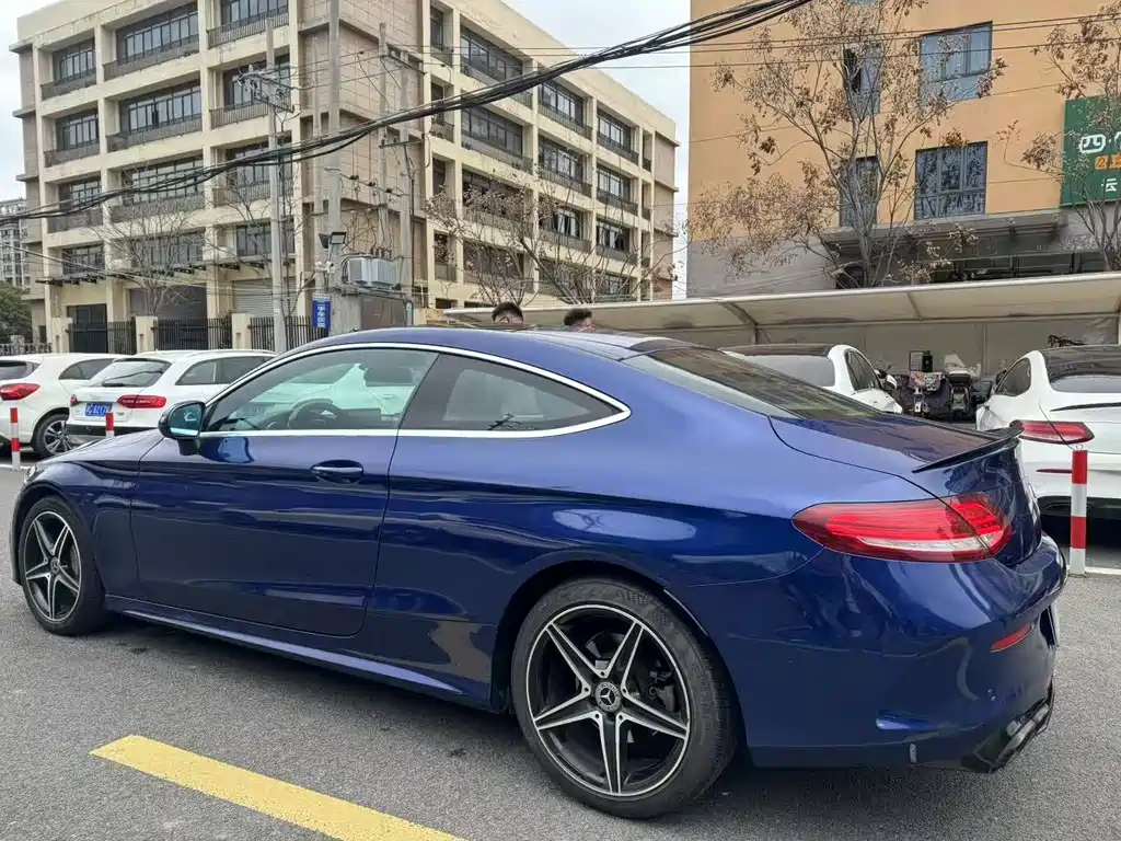 Mercedes-Benz Mercedes-Benz C-Class Coupe C 200 (2017 Model Year) 2017 - thumbnail 8