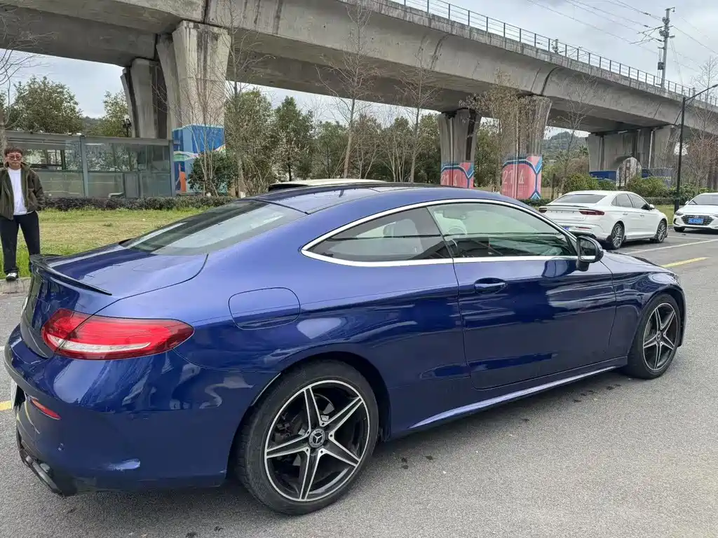 Mercedes-Benz Mercedes-Benz C-Class Coupe C 200 (2017 Model Year) 2017 - thumbnail 9