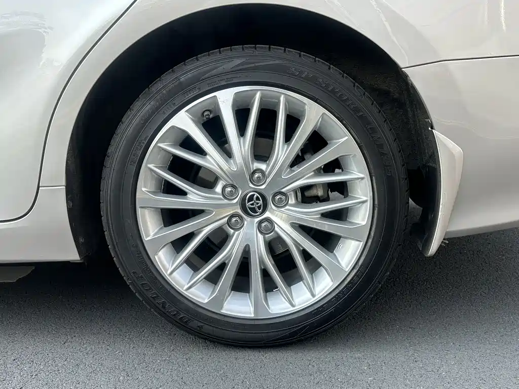 Toyota Toyota Camry 2019 2.5G Luxury Edition China V 2020 - thumbnail 7
