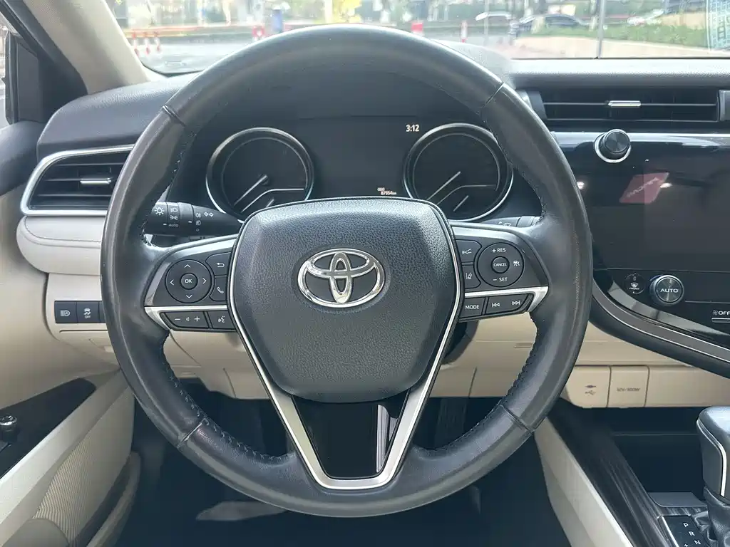 Toyota Toyota Camry 2019 2.5G Luxury Edition China V 2020 - thumbnail 11