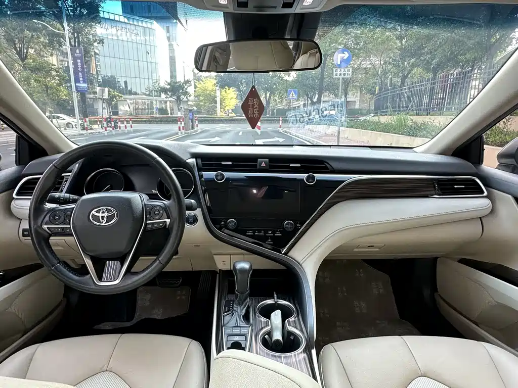 Toyota Toyota Camry 2019 2.5G Luxury Edition China V 2020 - thumbnail 12