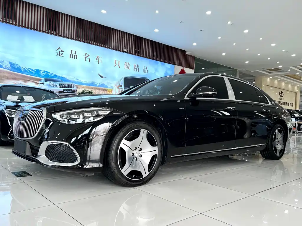Mercedes-Benz Maybach S-Class 2025 S 480 4MATIC 2025 - thumbnail 2
