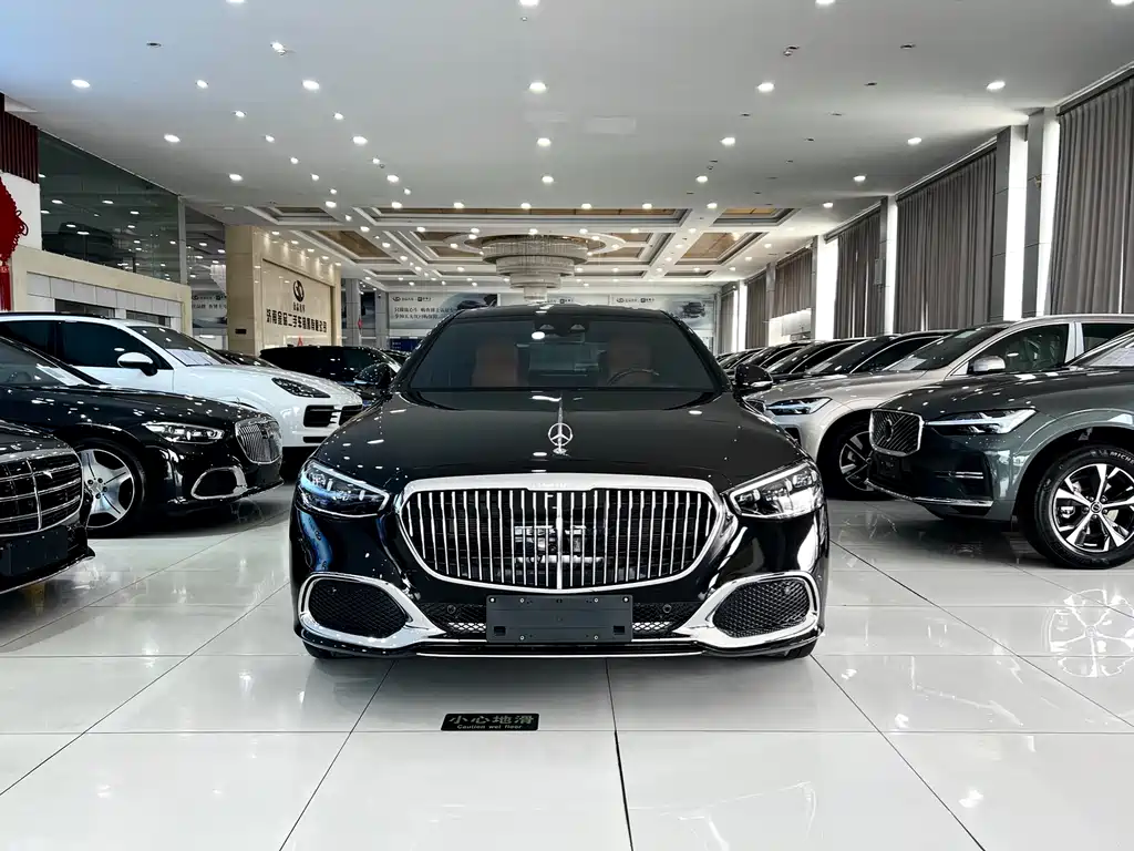 Mercedes-Benz Maybach S-Class 2025 S 480 4MATIC 2025 - thumbnail 3