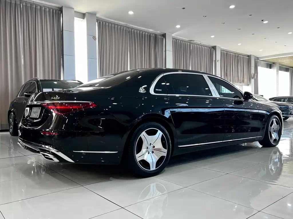 Mercedes-Benz Maybach S-Class 2025 S 480 4MATIC 2025 - thumbnail 4
