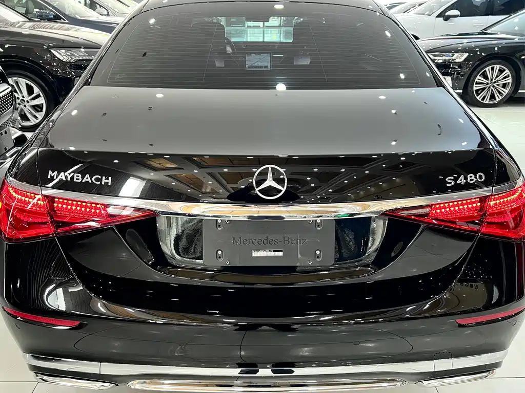 Mercedes-Benz Maybach S-Class 2025 S 480 4MATIC 2025 - thumbnail 5