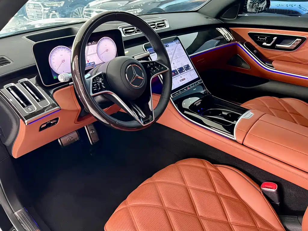 Mercedes-Benz Maybach S-Class 2025 S 480 4MATIC 2025 - thumbnail 7