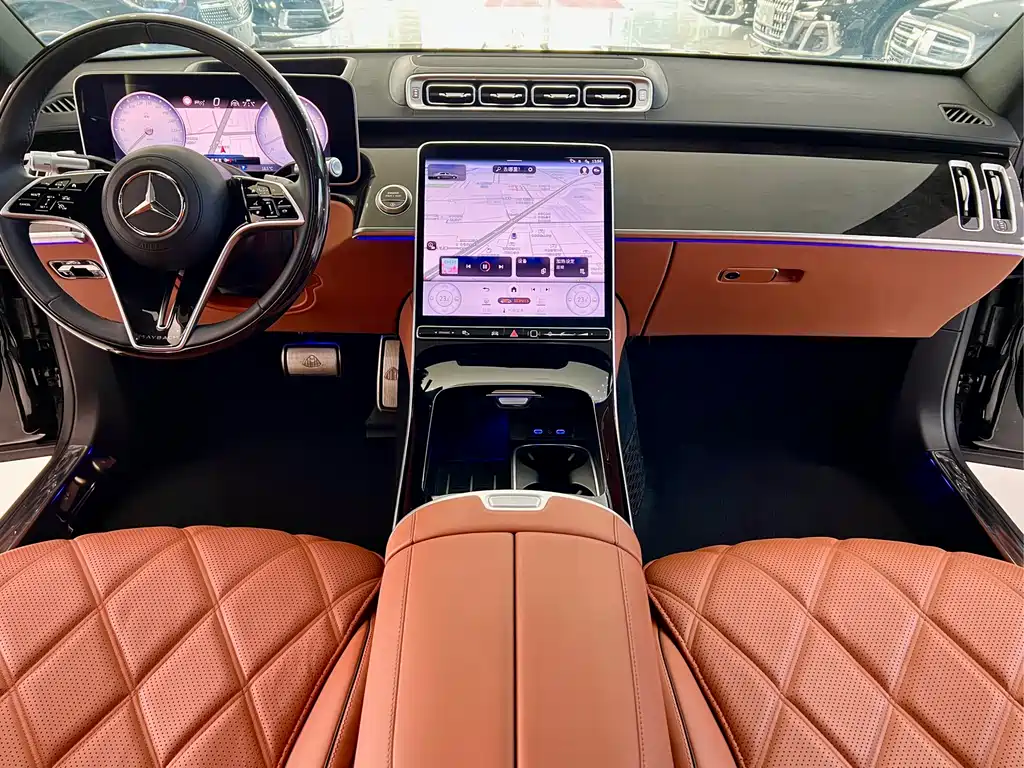 Mercedes-Benz Maybach S-Class 2025 S 480 4MATIC 2025 - thumbnail 9