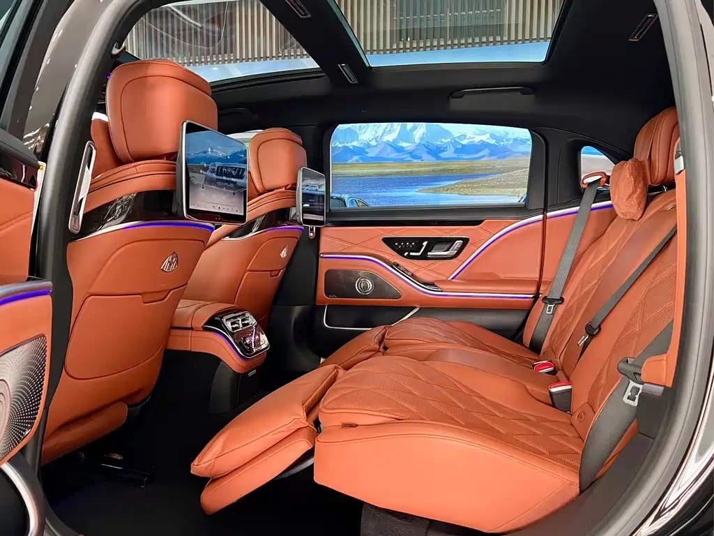 Mercedes-Benz Maybach S-Class 2025 S 480 4MATIC 2025 - thumbnail 10