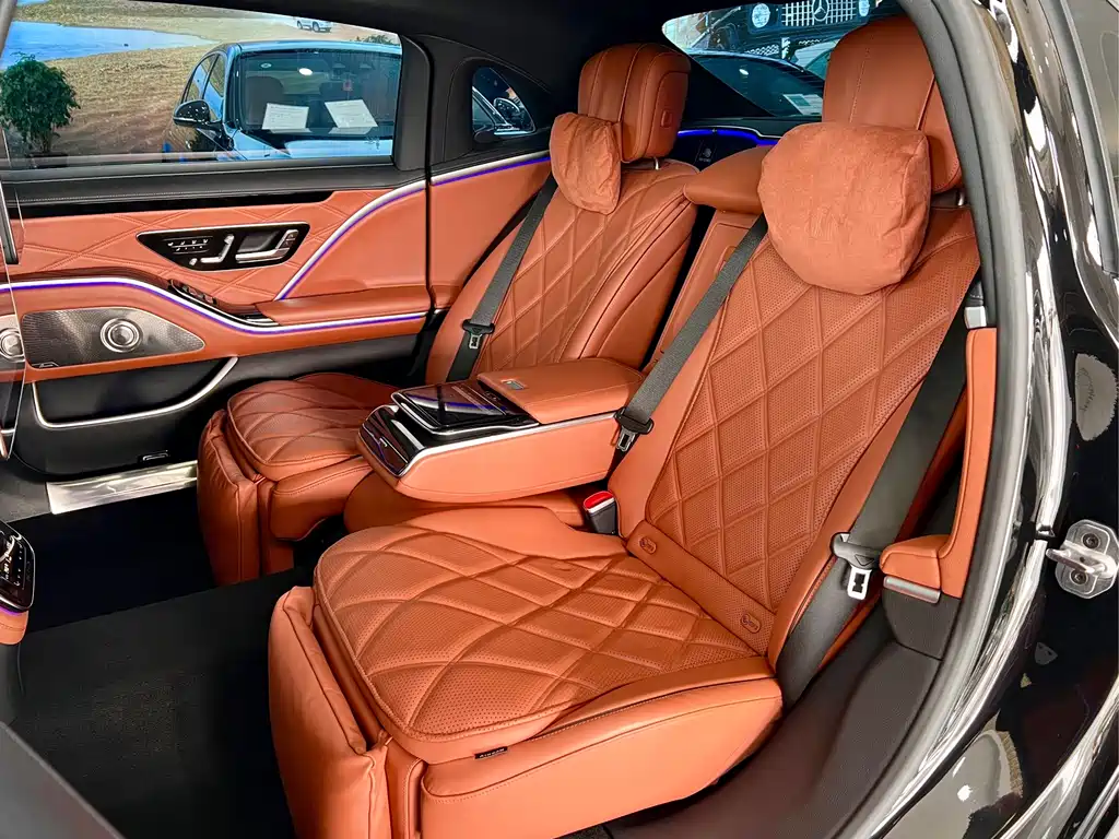 Mercedes-Benz Maybach S-Class 2025 S 480 4MATIC 2025 - thumbnail 11