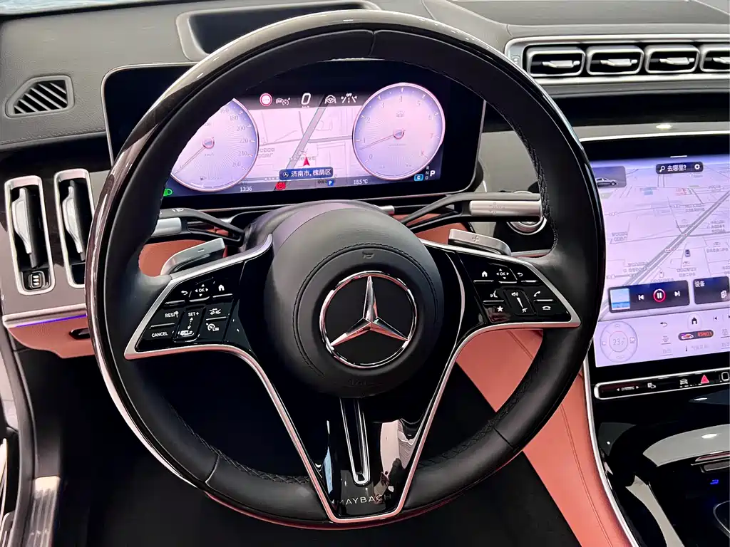 Mercedes-Benz Maybach S-Class 2025 S 480 4MATIC 2025 - thumbnail 16