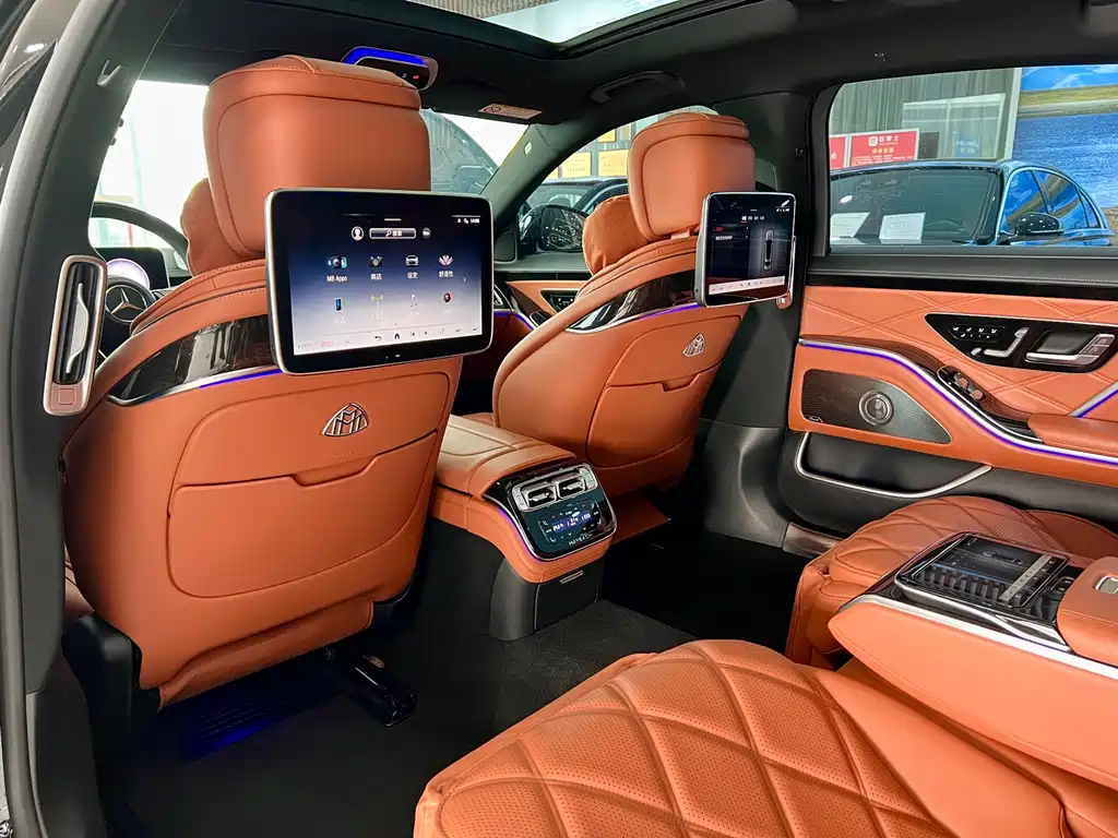 Mercedes-Benz Maybach S-Class 2025 S 480 4MATIC 2025 - thumbnail 22