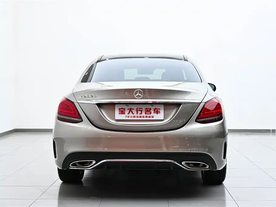 Mercedes-Benz Mercedes-Benz C-Class 2019 C 260 L Sport Edition 2018 - thumbnail 8