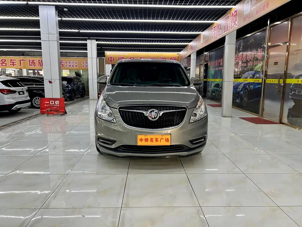 Buick Buick GL8 2017 25S Luxury Edition China V 2019 - thumbnail 2