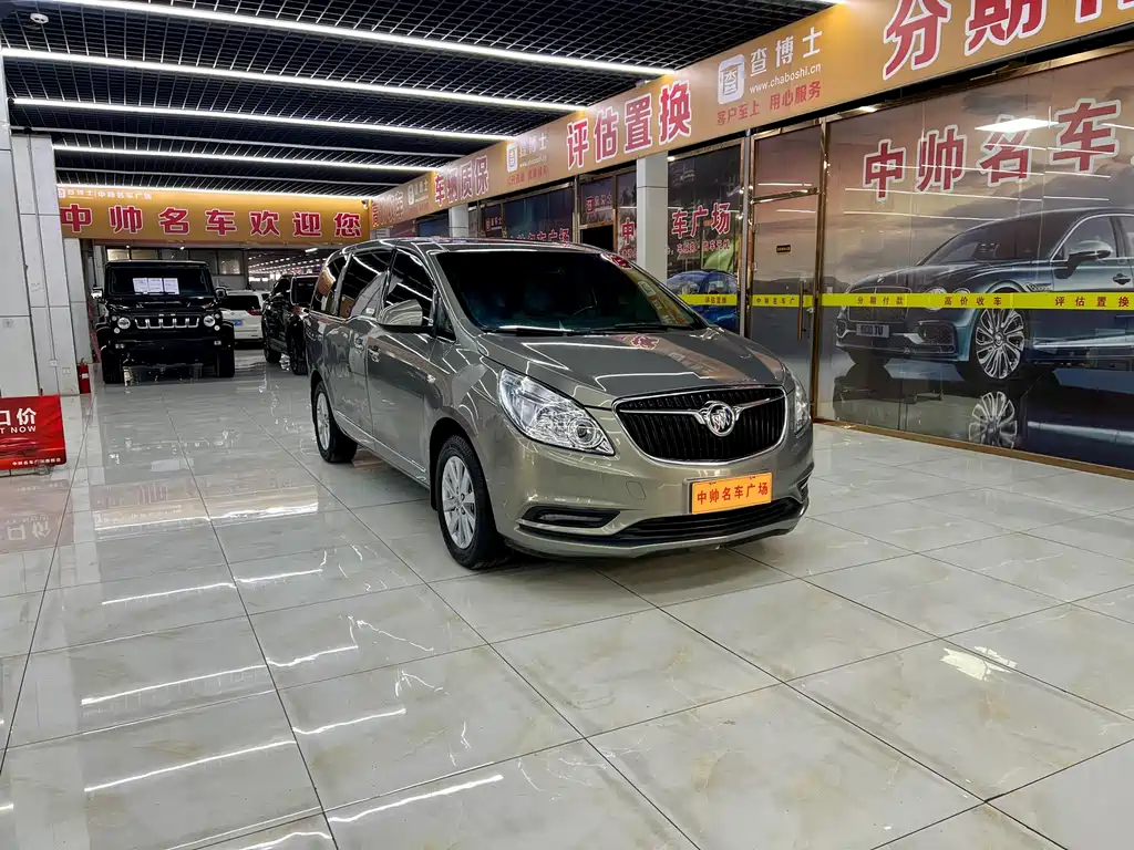 Buick Buick GL8 2017 25S Luxury Edition China V 2019 - thumbnail 3